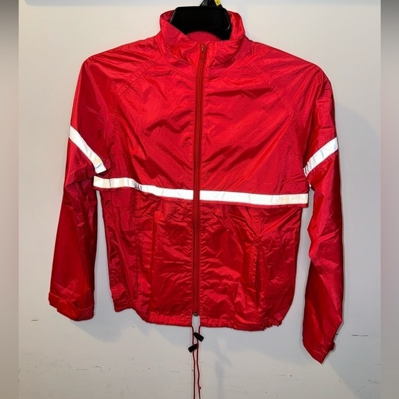 L.L.Bean Ladies GORE-TEX Pink Windbreaker Jacket Size Small - Picture 1 of 8